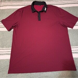 PXG XXL Men’s Red/Black Golf Polo